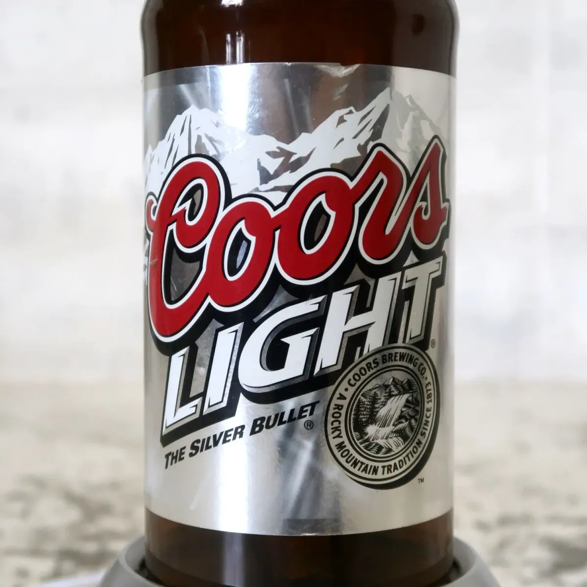 Coors LIGHT ボトル ライトサイン