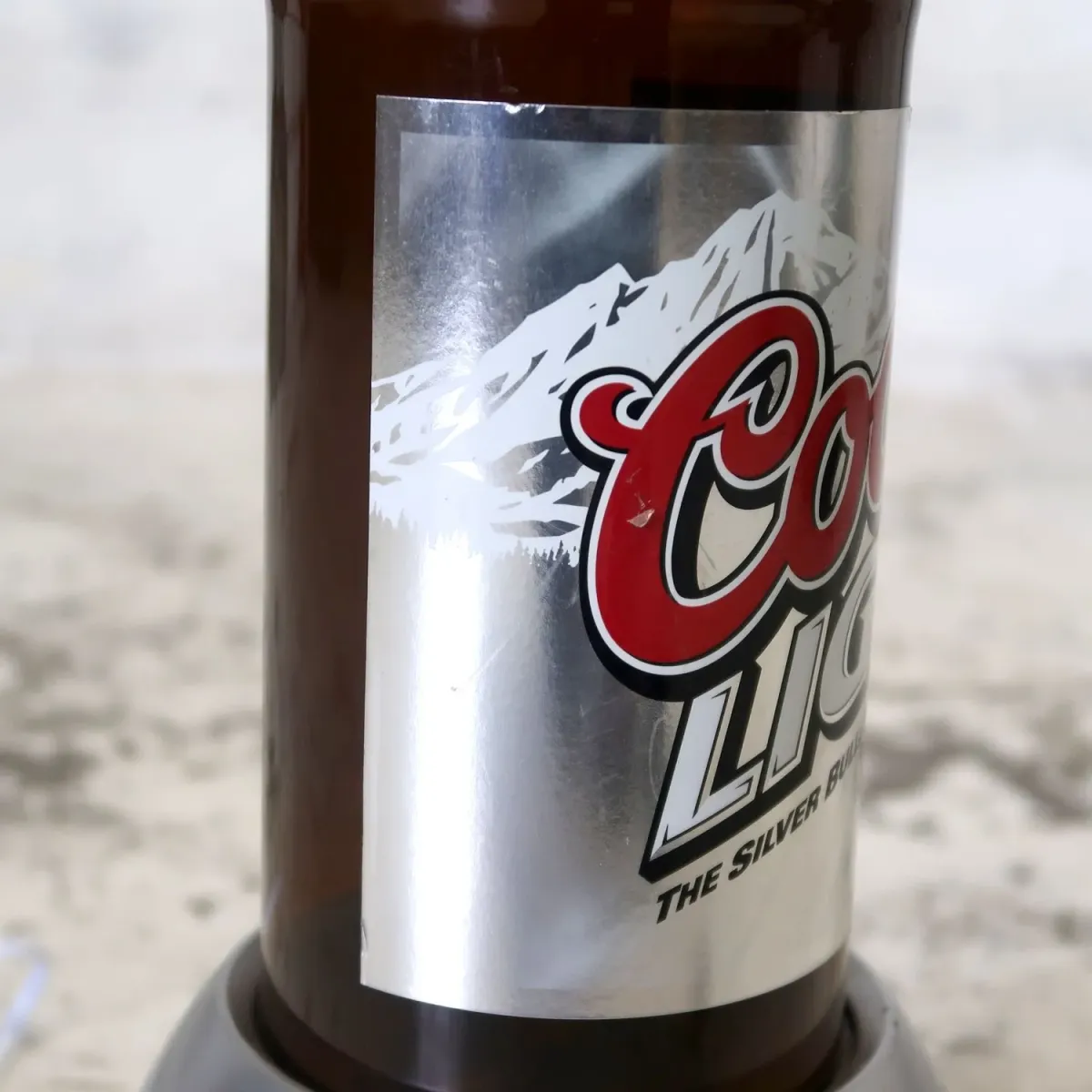 Coors LIGHT ボトル ライトサイン
