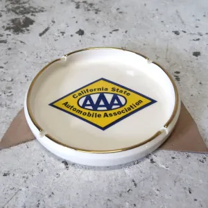 AAA ビンテージ 灰皿 セラミック