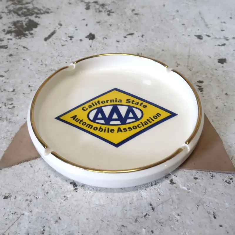 AAA ビンテージ 灰皿 セラミック