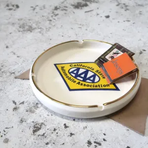 AAA ビンテージ 灰皿 セラミック
