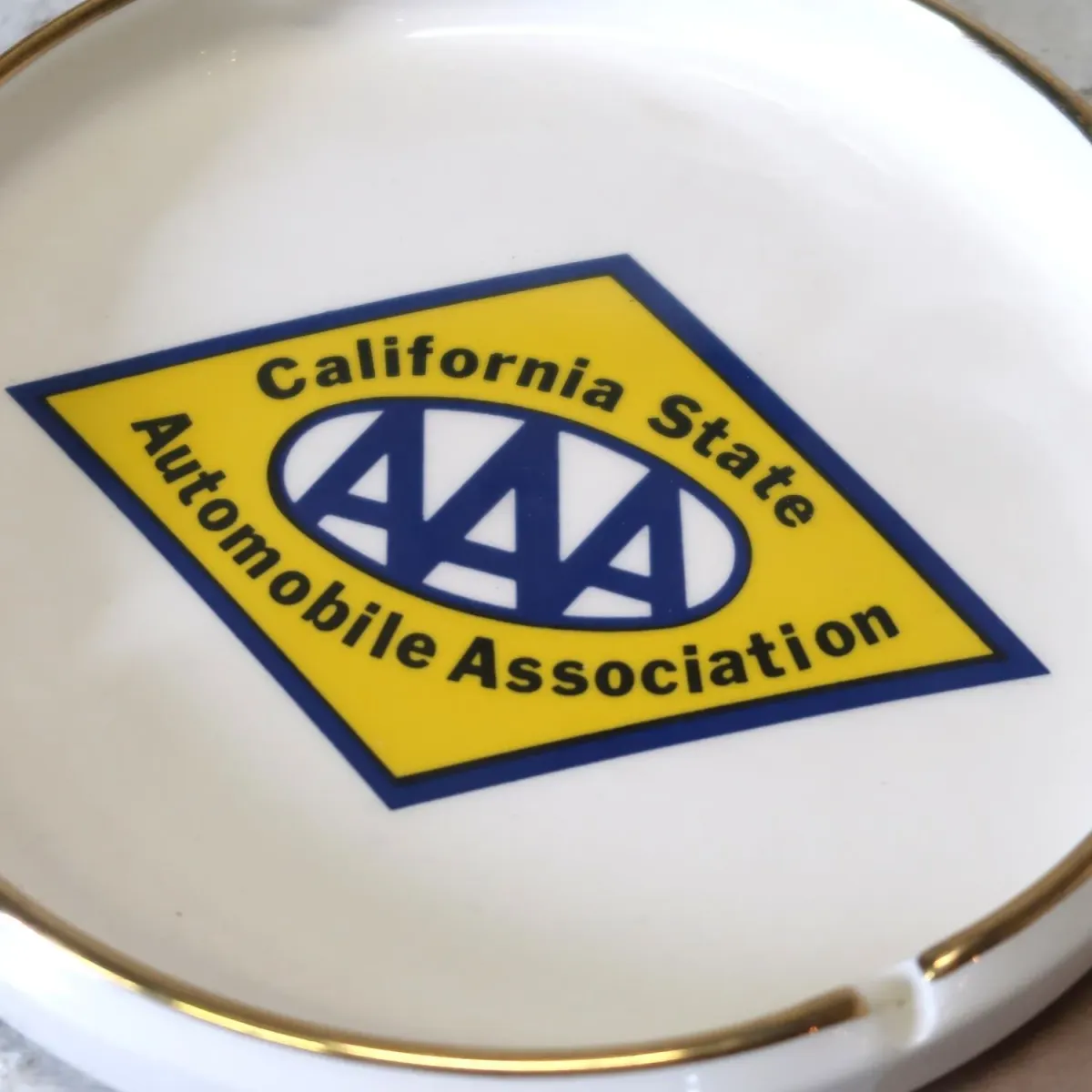 AAA ビンテージ 灰皿 セラミック