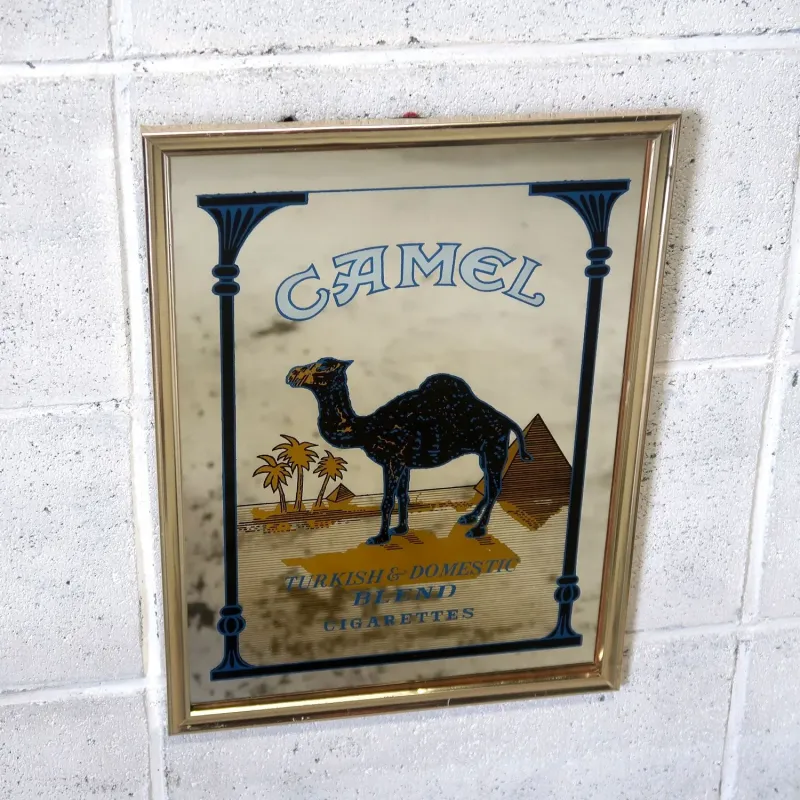 CAMEL ビンテージ ウォールミラー
