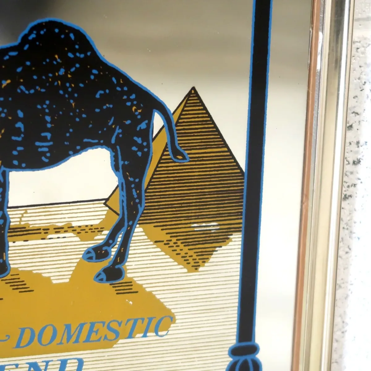 CAMEL ビンテージ ウォールミラー
