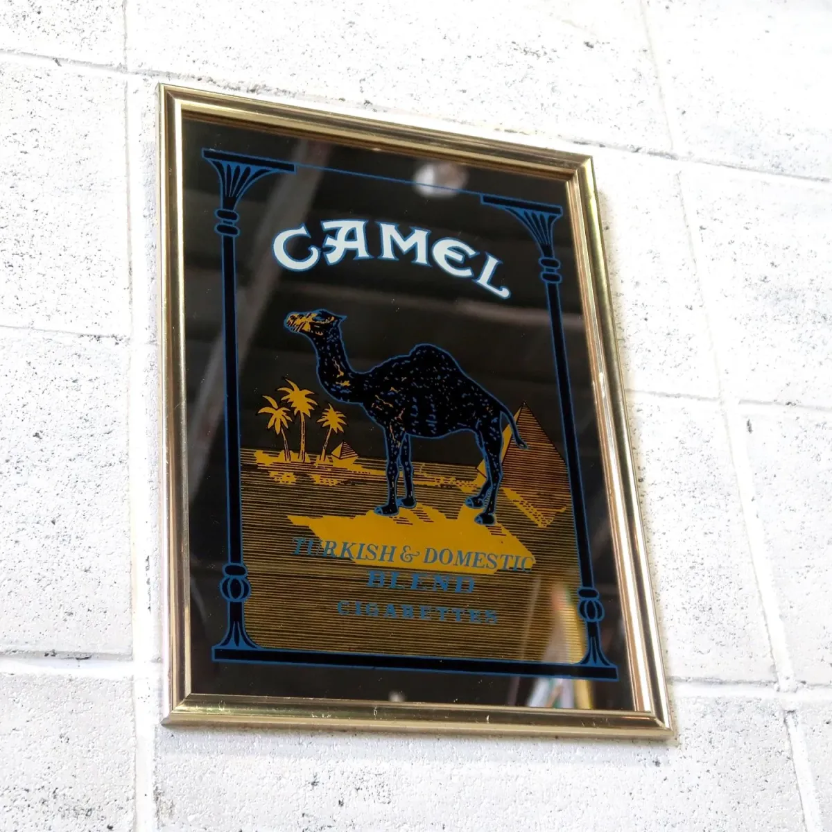 CAMEL ビンテージ ウォールミラー