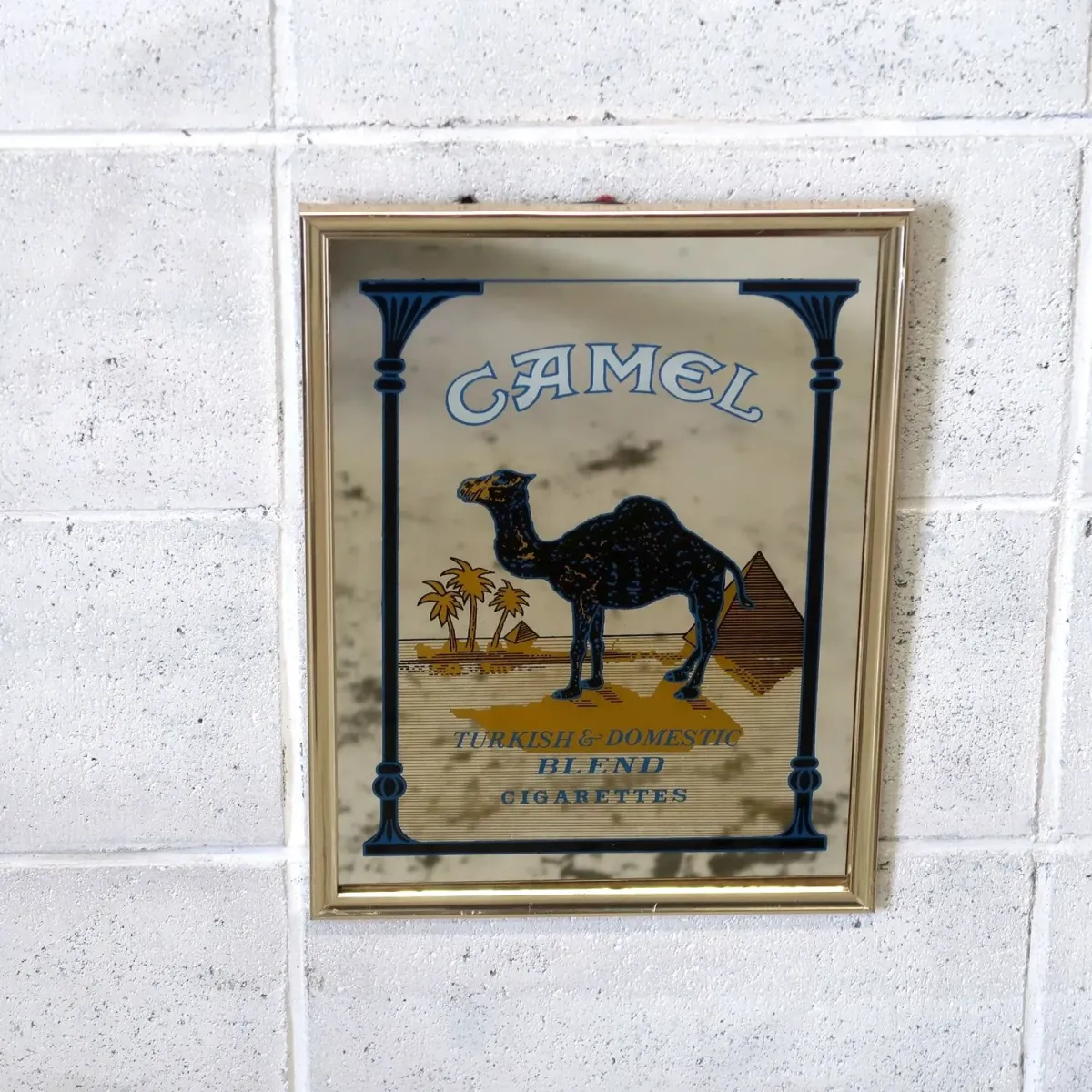 CAMEL ビンテージ ウォールミラー