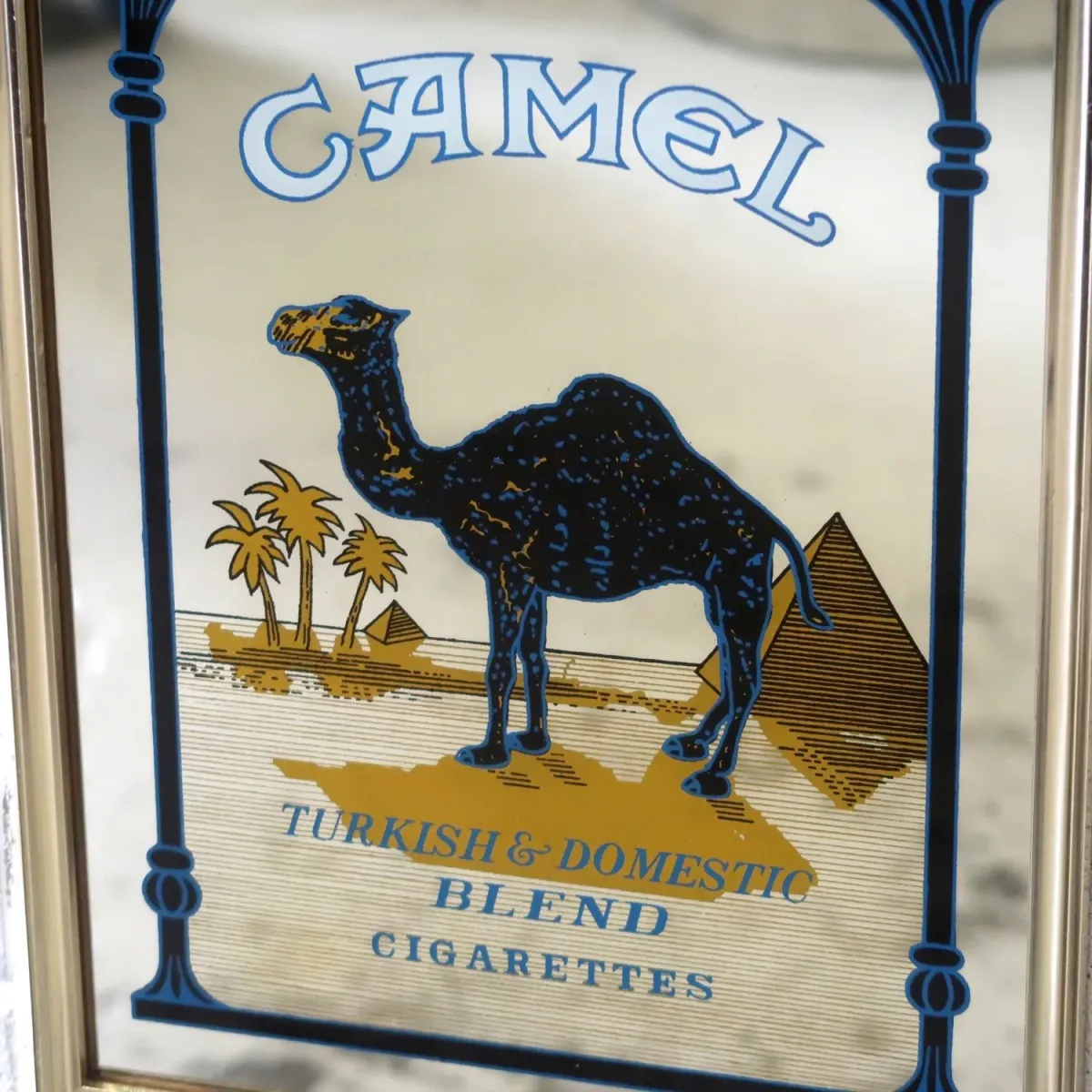CAMEL ビンテージ ウォールミラー