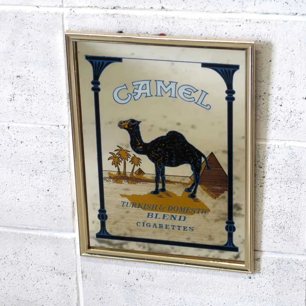 CAMEL ビンテージ ウォールミラー