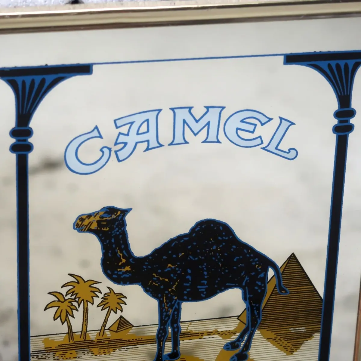 CAMEL ビンテージ ウォールミラー