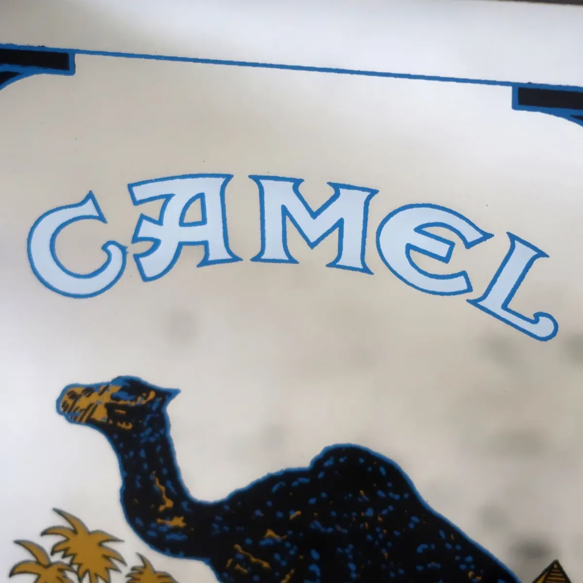 CAMEL ビンテージ ウォールミラー