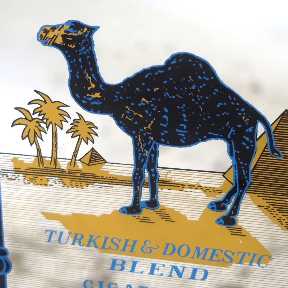 CAMEL ビンテージ ウォールミラー