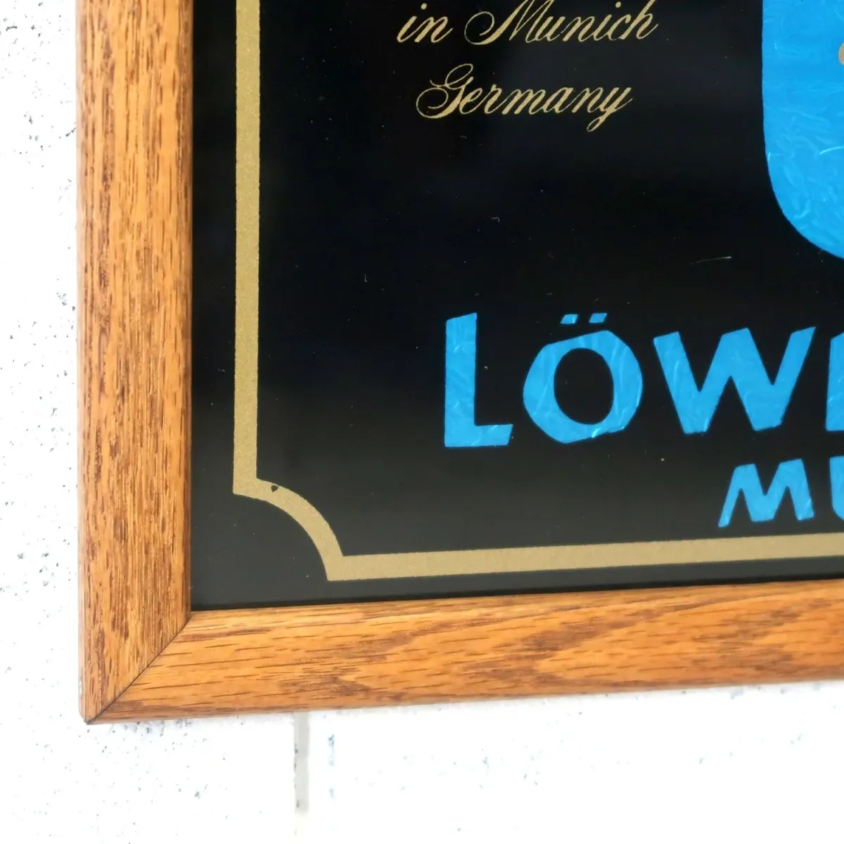 LOWENBRAU ビンテージ パブミラー