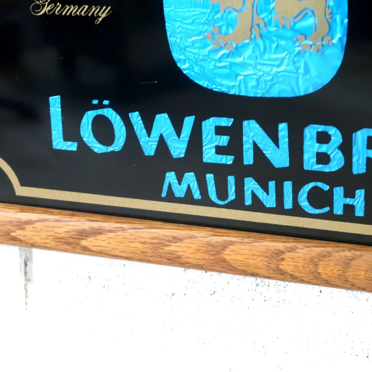 LOWENBRAU ビンテージ パブミラー