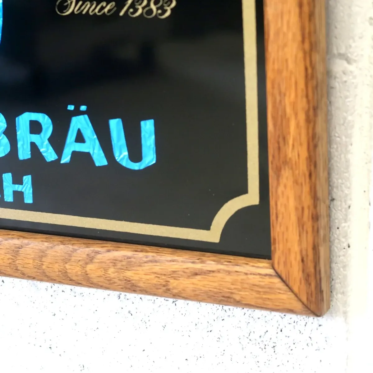 LOWENBRAU ビンテージ パブミラー