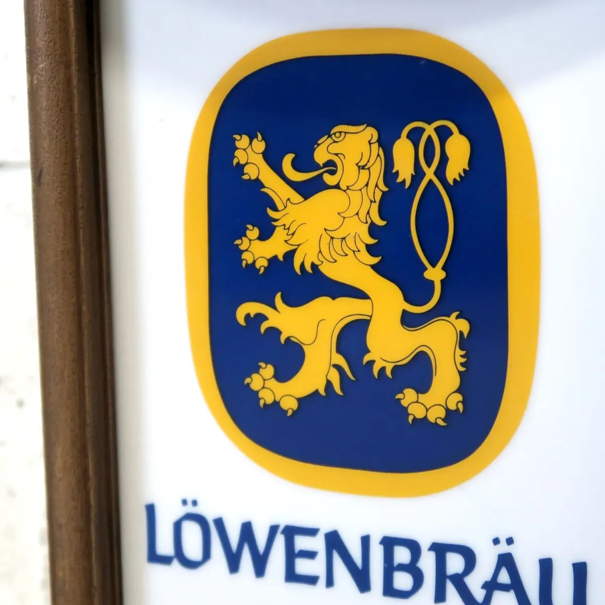 LOWENBRAU ビンテージ ライトクロック