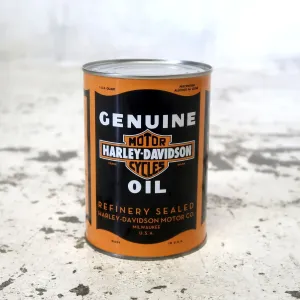 HARLEY-DAVIDSON オイル缶(未開封)