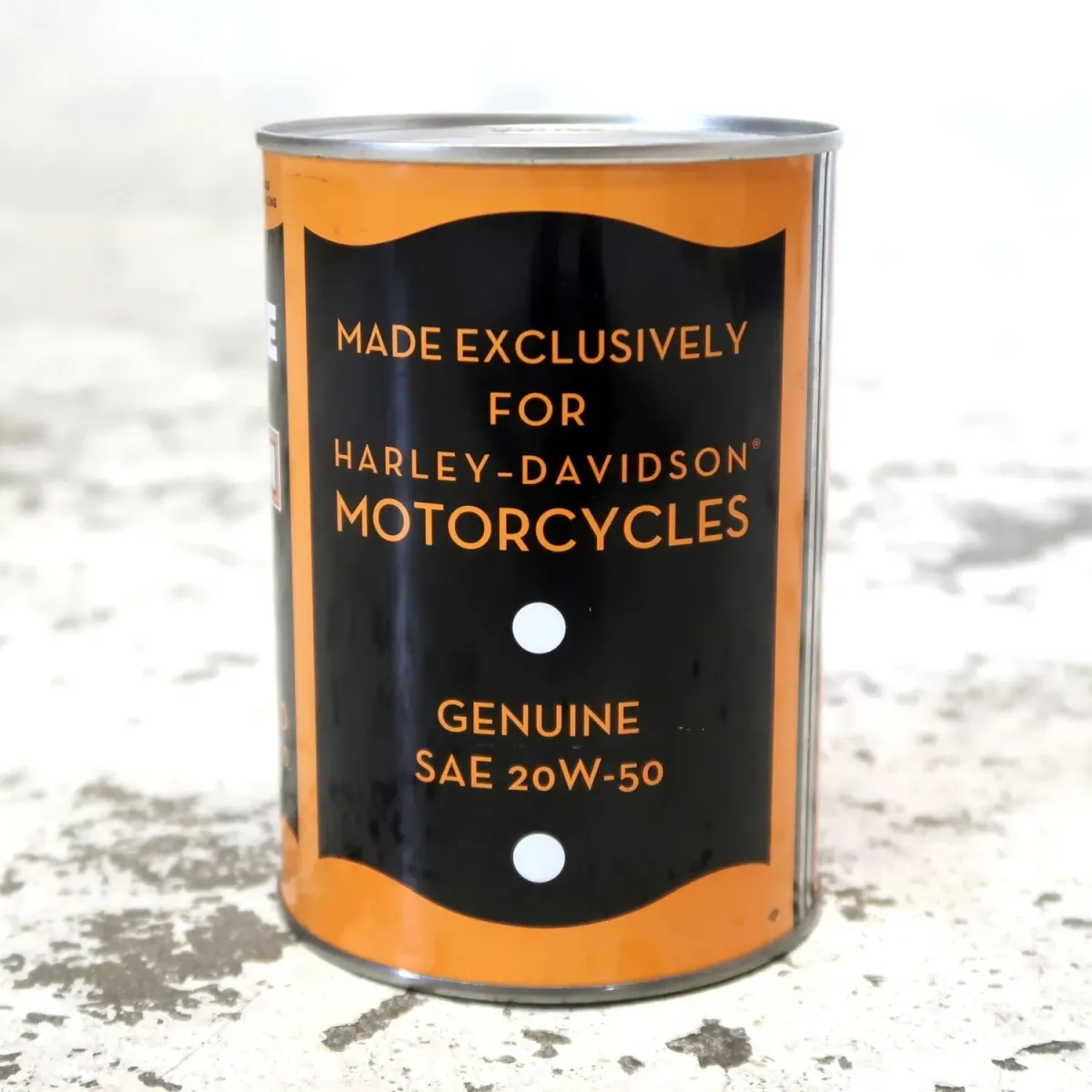 HARLEY-DAVIDSON オイル缶(未開封)