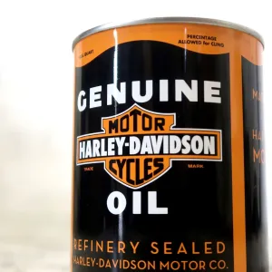 HARLEY-DAVIDSON オイル缶(未開封)