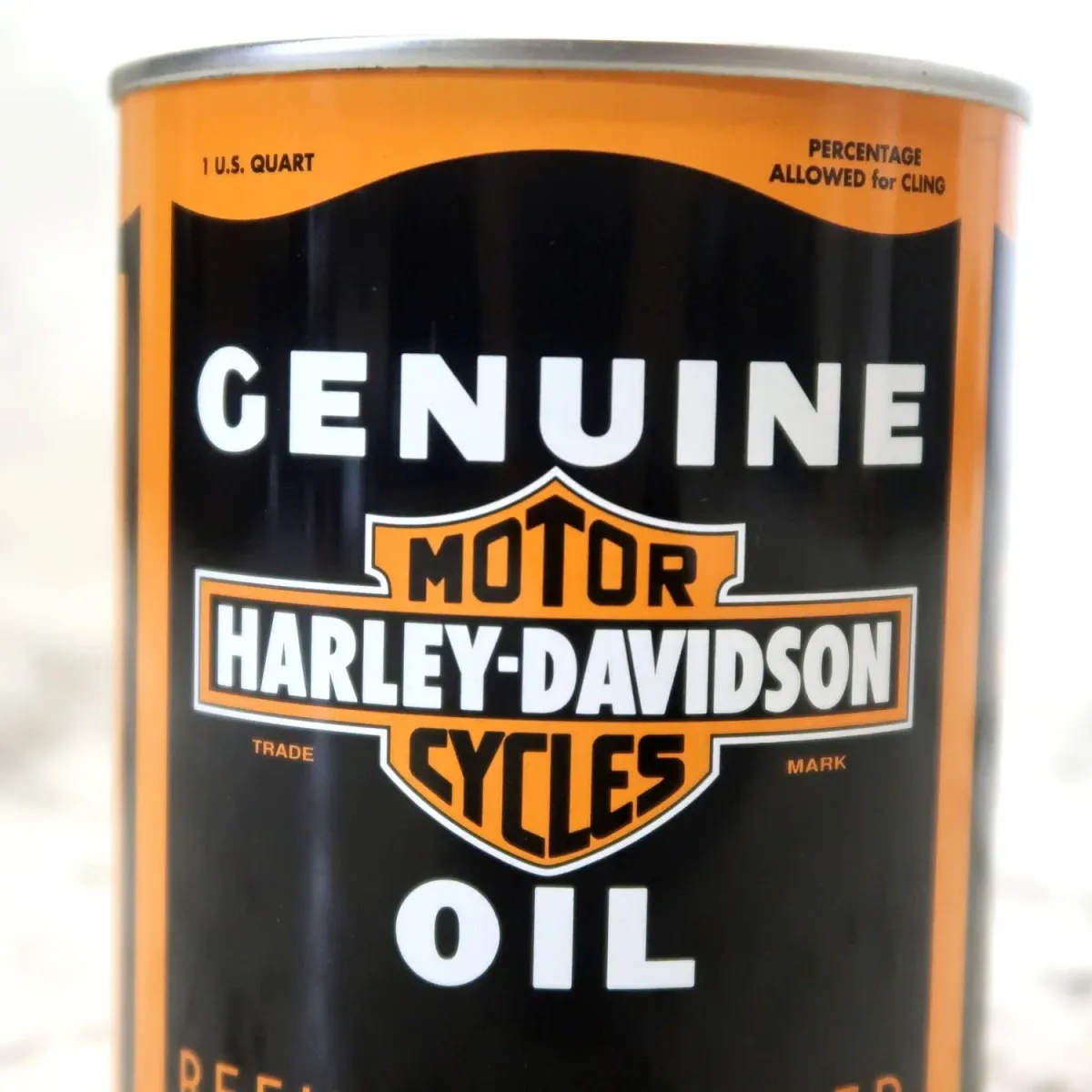 HARLEY-DAVIDSON オイル缶(未開封)