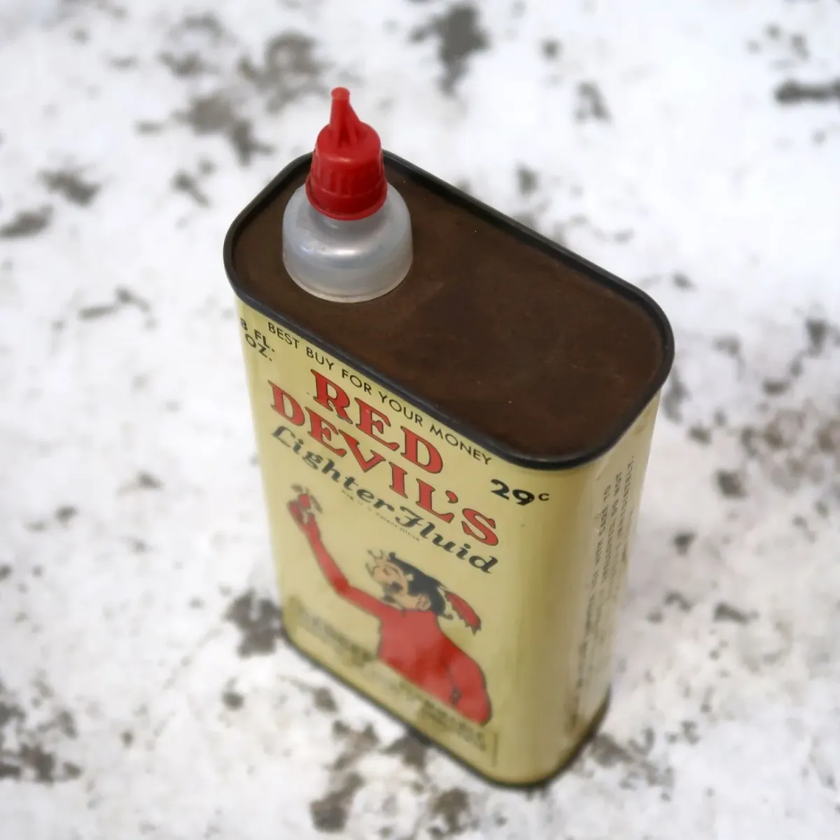 RED DEVIL'S ビンテージ オイル缶