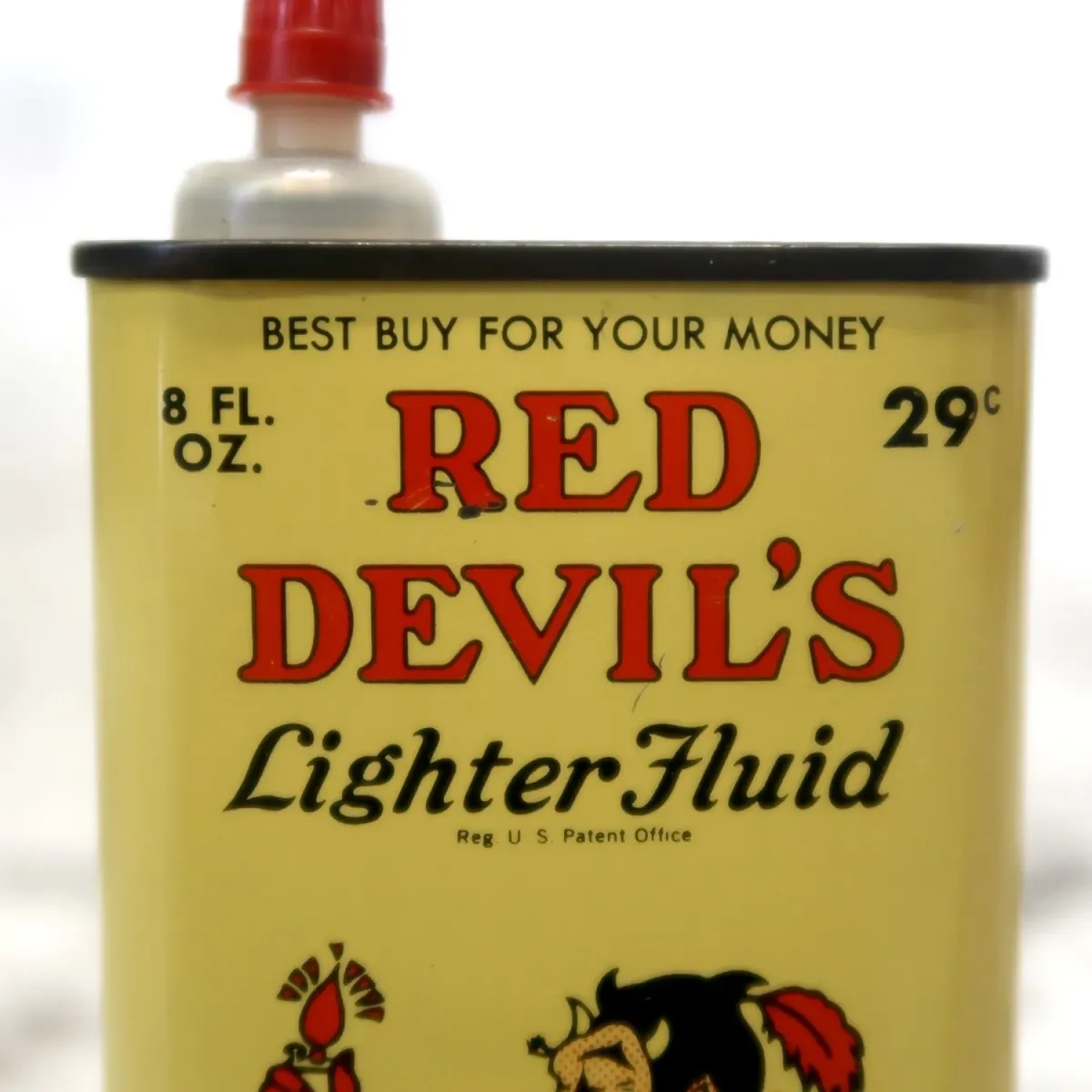 RED DEVIL'S ビンテージ オイル缶