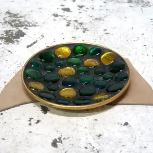 ミッドセンチュリー ガラストレイ