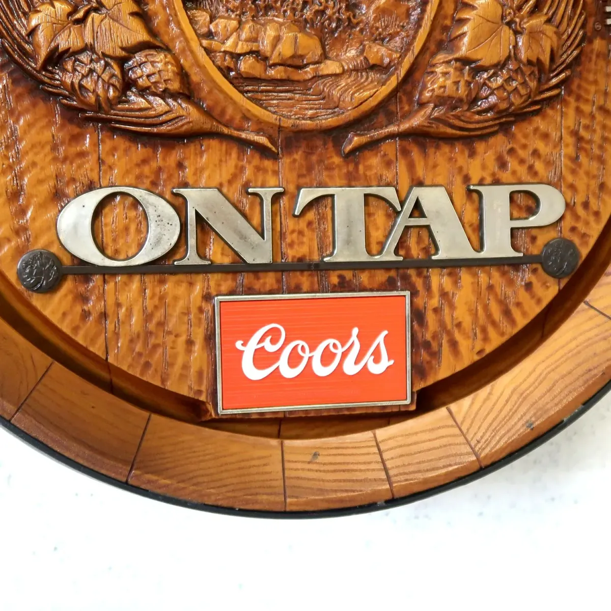 Coors ビンテージ 立体バレルサイン