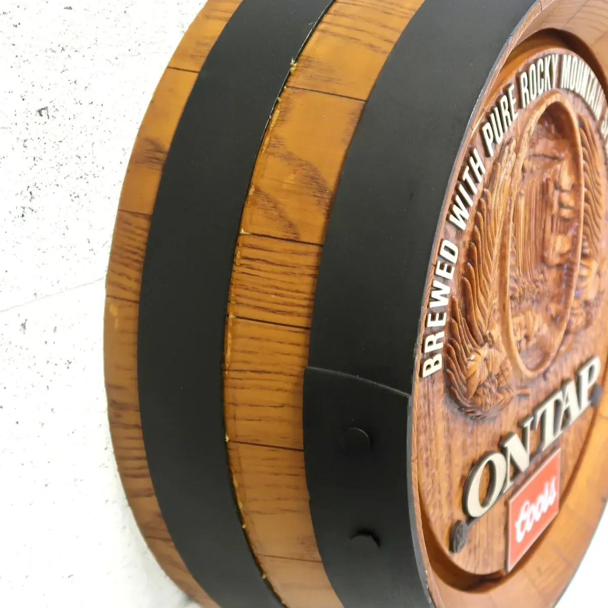 Coors ビンテージ 立体バレルサイン
