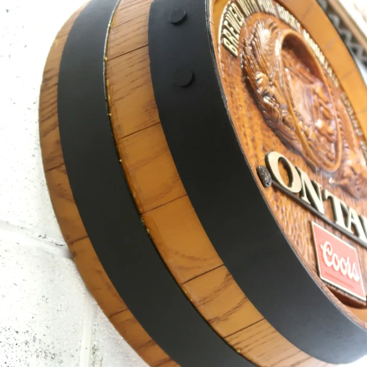 Coors ビンテージ 立体バレルサイン