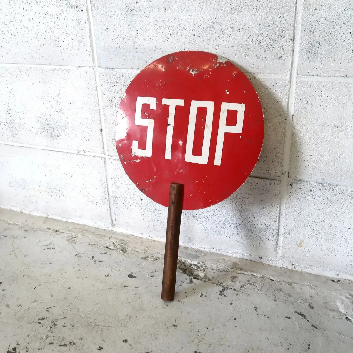 SLOW/STOP ハンドサイン 両面