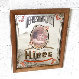 Hires ビンテージ パブミラー