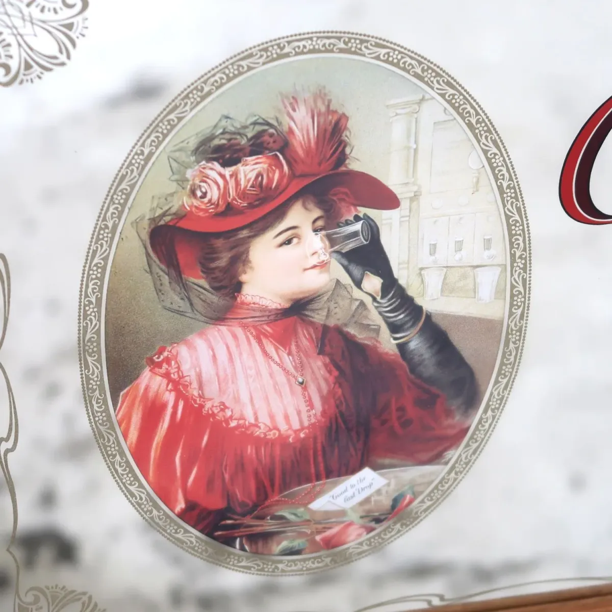 Coca Cola ビンテージ パブミラー