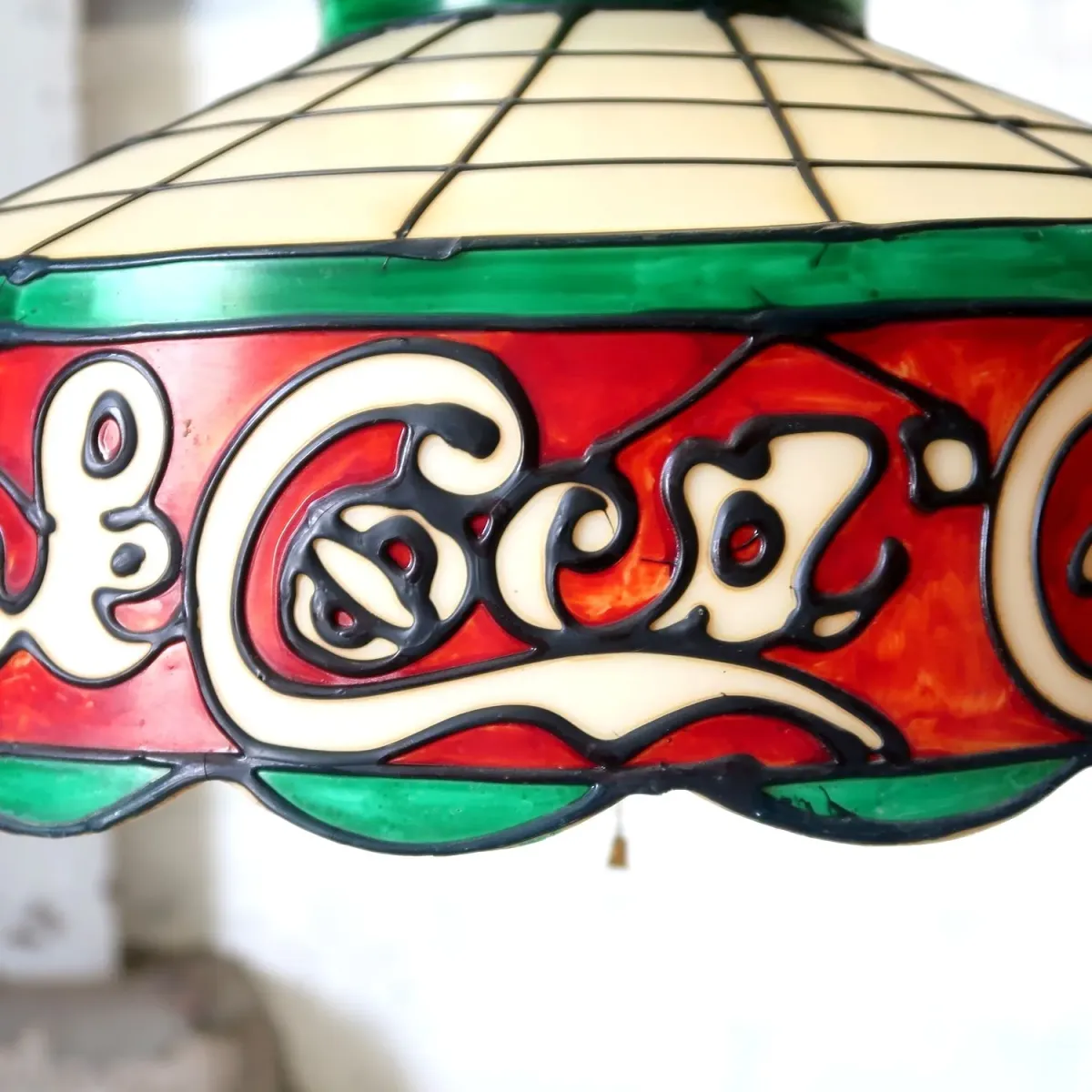 Coca Cola ビンテージ ペンダントランプ 3灯