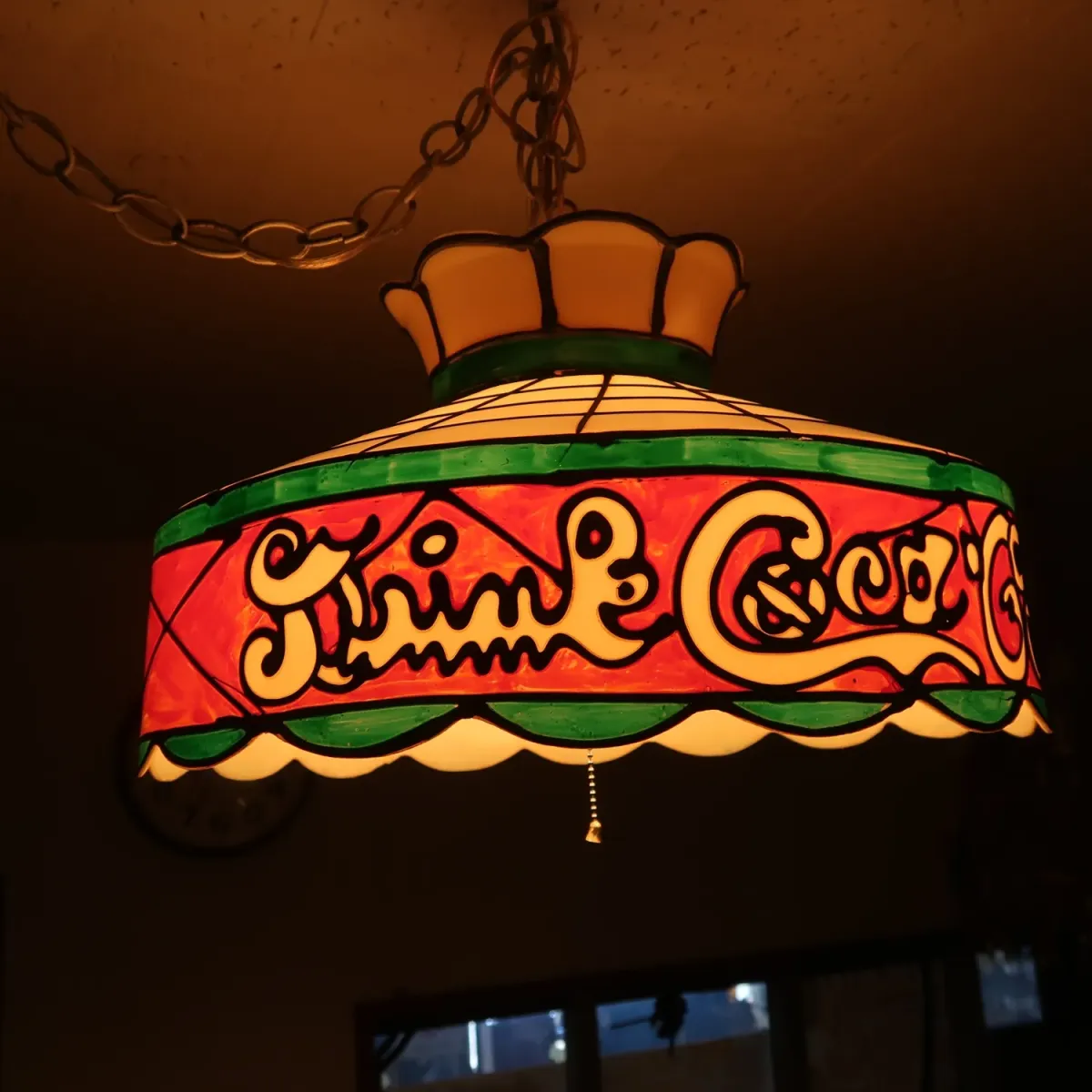 Coca Cola ビンテージ ペンダントランプ 3灯