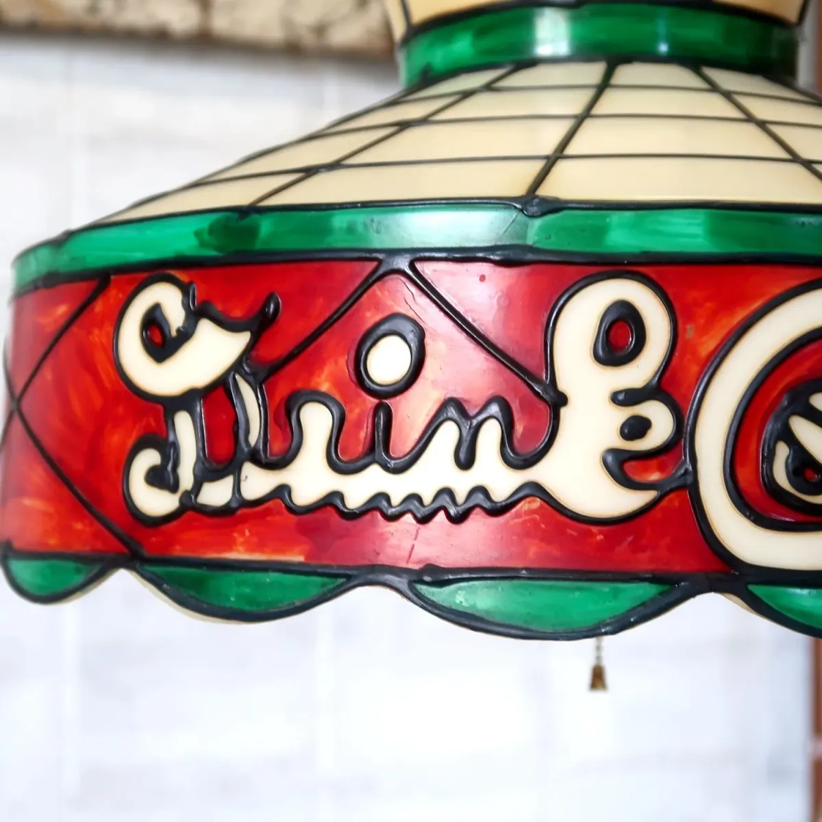 Coca Cola ビンテージ ペンダントランプ 3灯