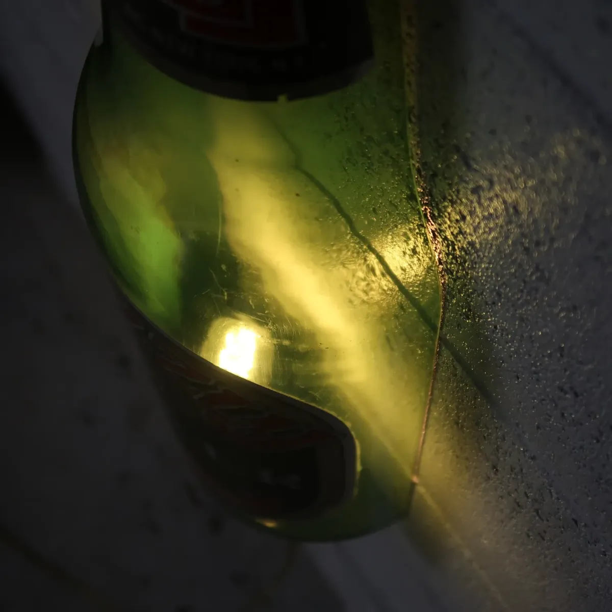 GRIZZLY BEER ボトル ライトサイン