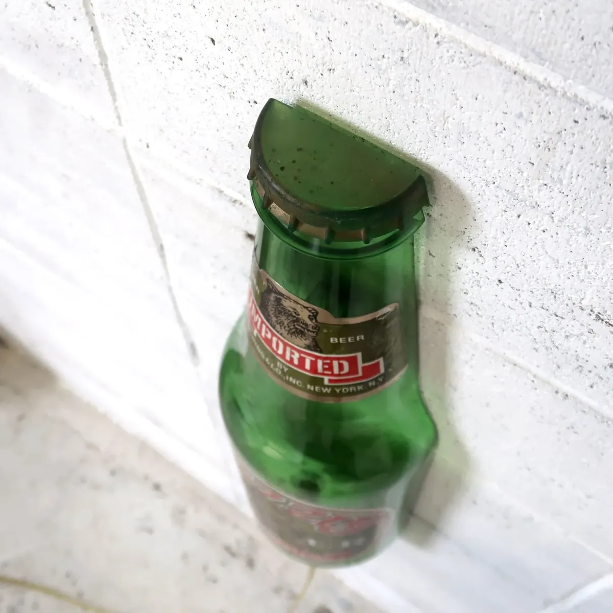 GRIZZLY BEER ボトル ライトサイン