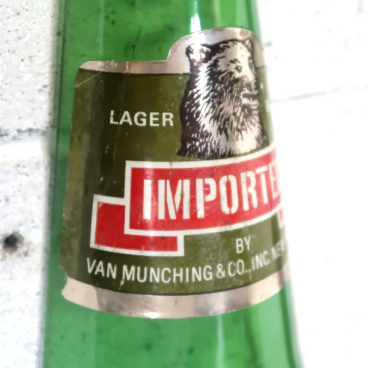 GRIZZLY BEER ボトル ライトサイン