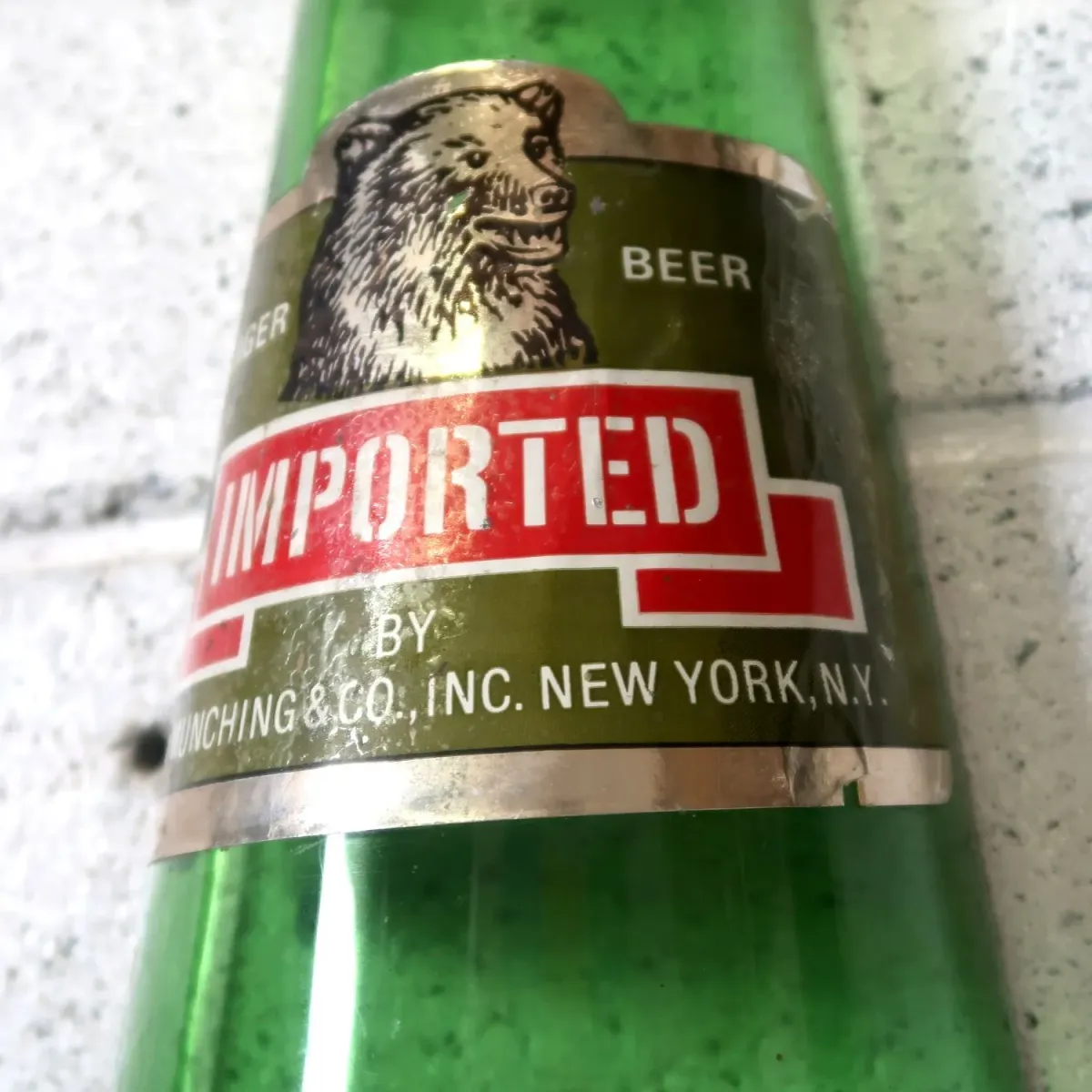 GRIZZLY BEER ボトル ライトサイン