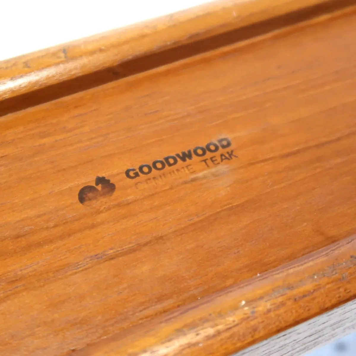70's～ goodwood ビンテージ マガジンラック チークウッド