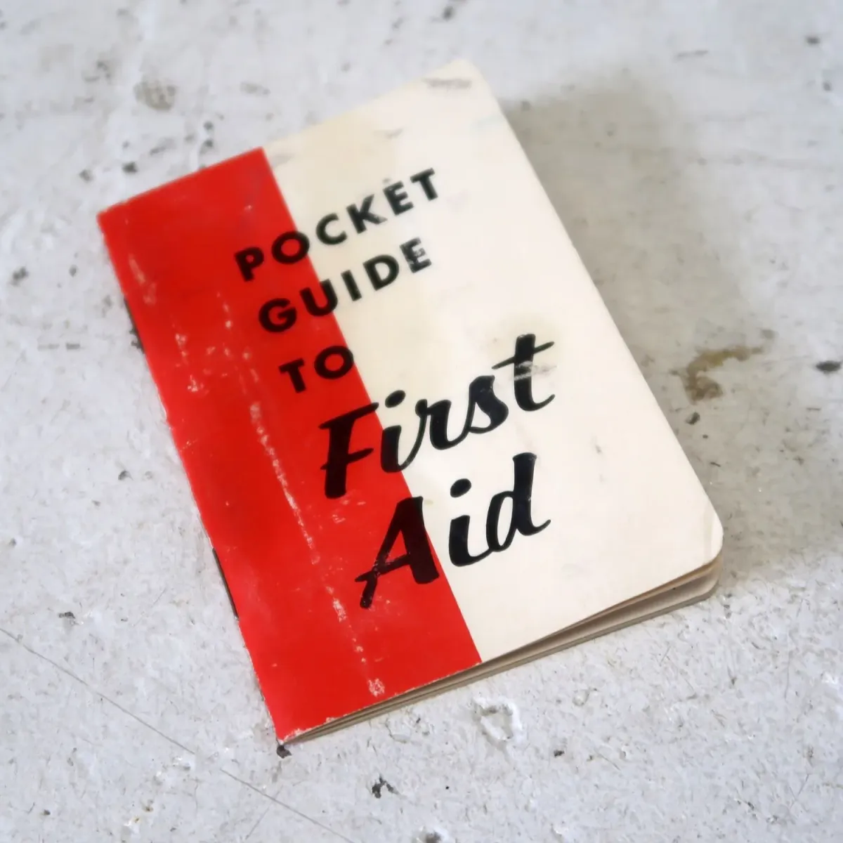 Arcade ビンテージ FIRST AID メタルボックス