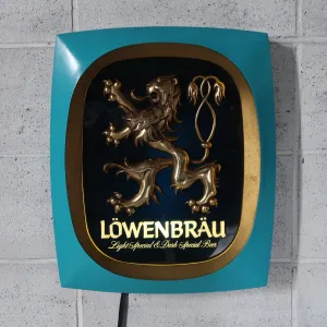 LOWENBRAU ビンテージ ライトサイン