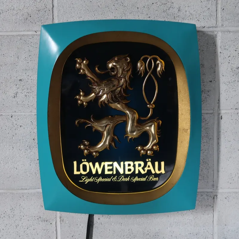 LOWENBRAU ビンテージ ライトサイン