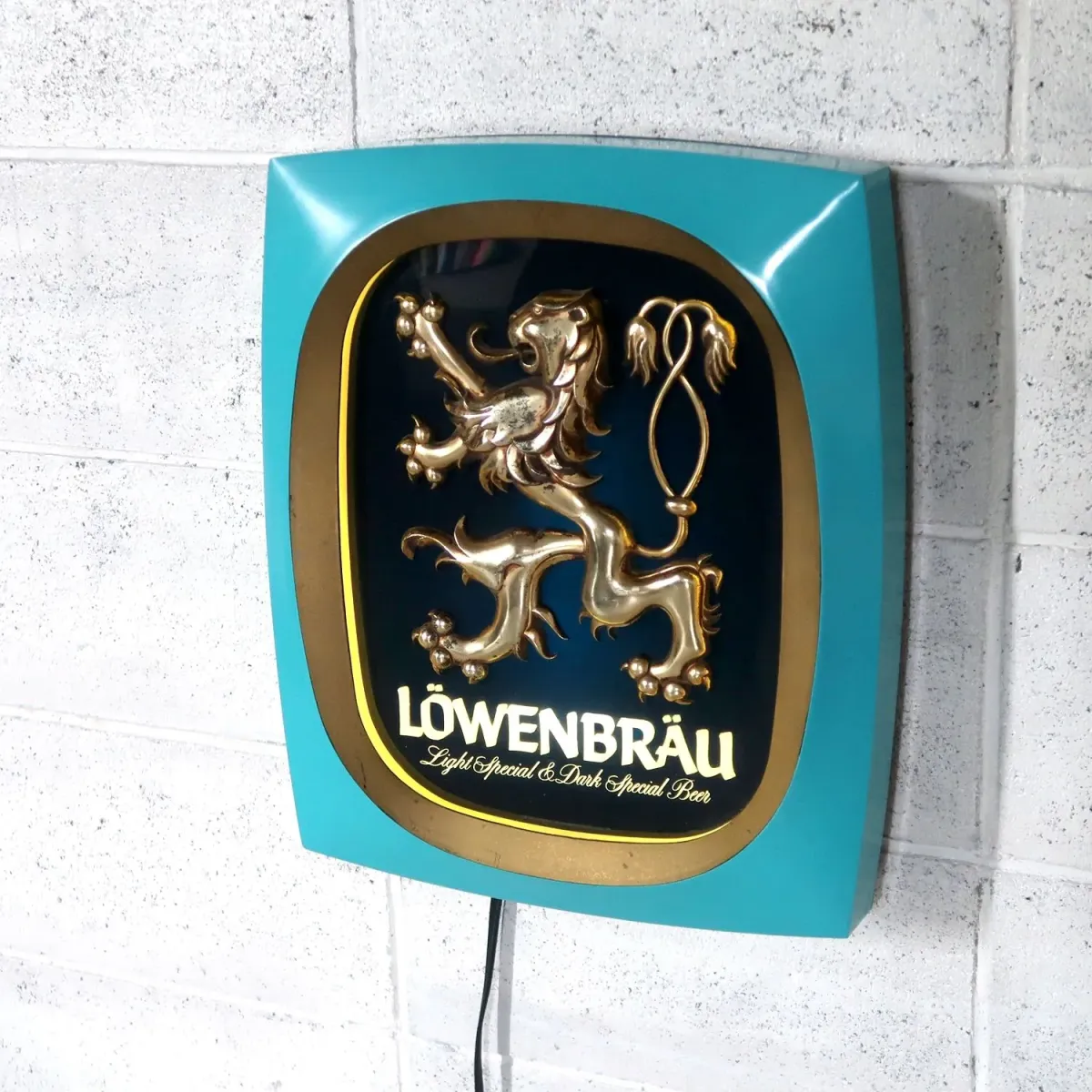 LOWENBRAU ビンテージ ライトサイン