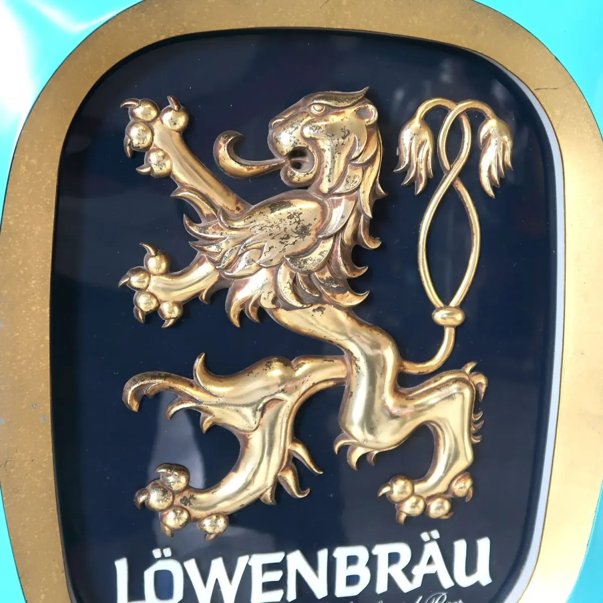 LOWENBRAU ビンテージ ライトサイン