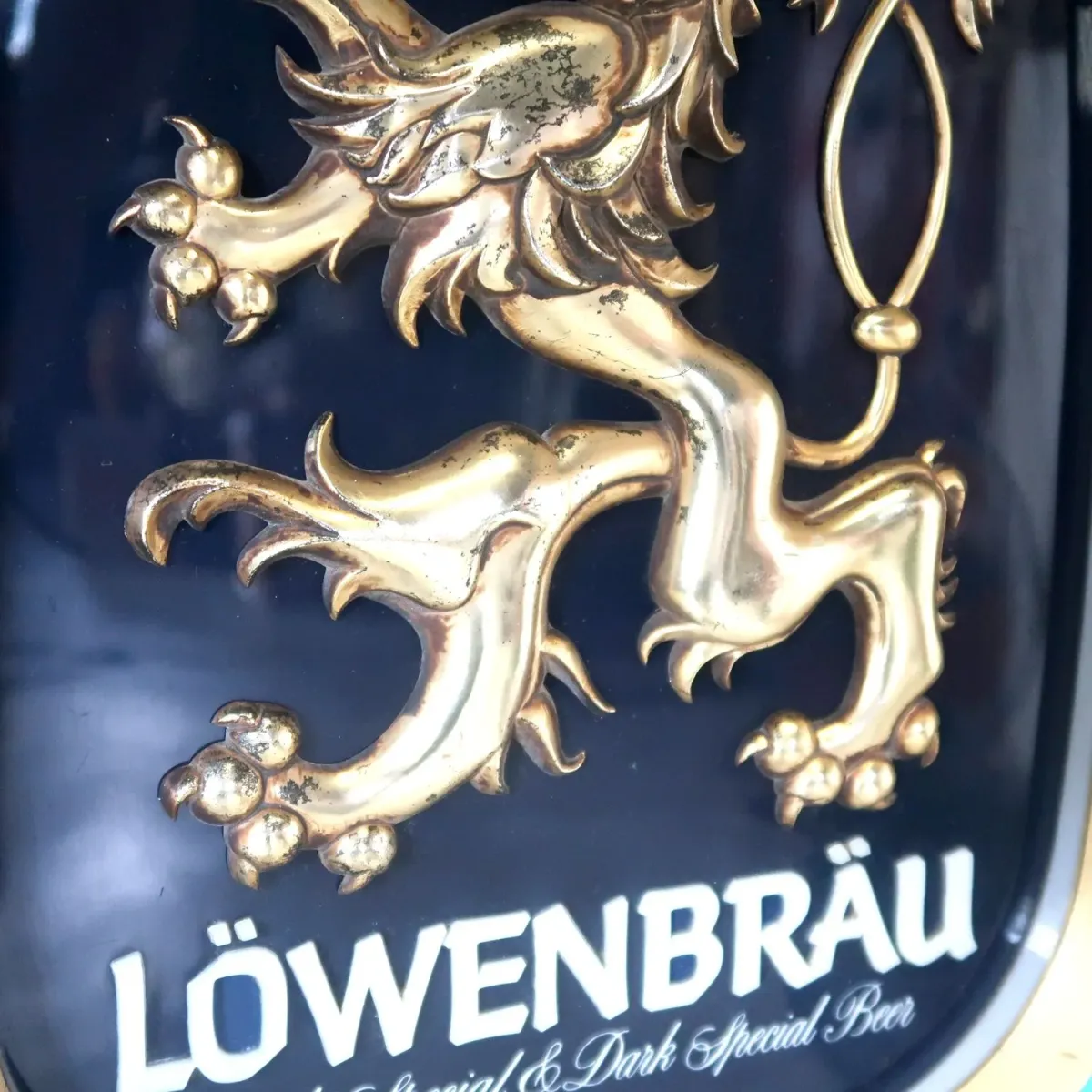 LOWENBRAU ビンテージ ライトサイン