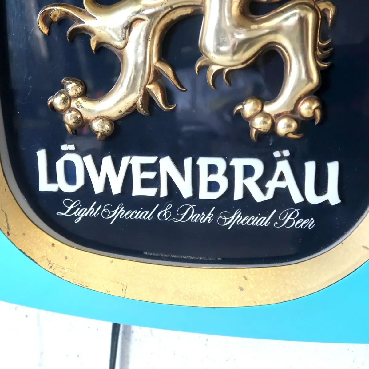 LOWENBRAU ビンテージ ライトサイン