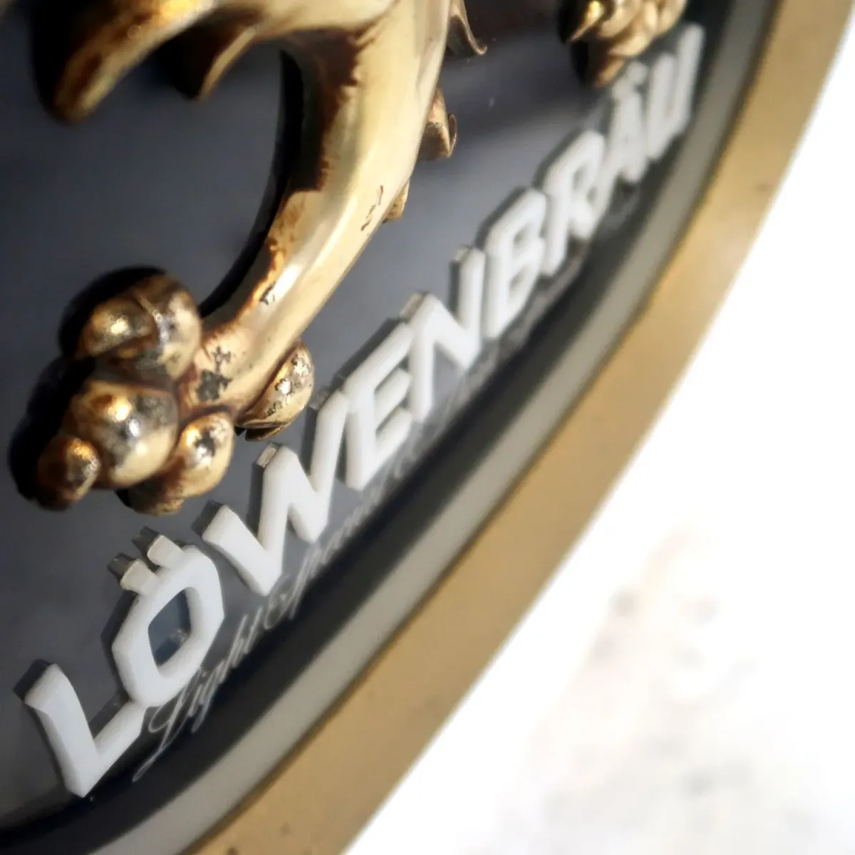 LOWENBRAU ビンテージ ライトサイン
