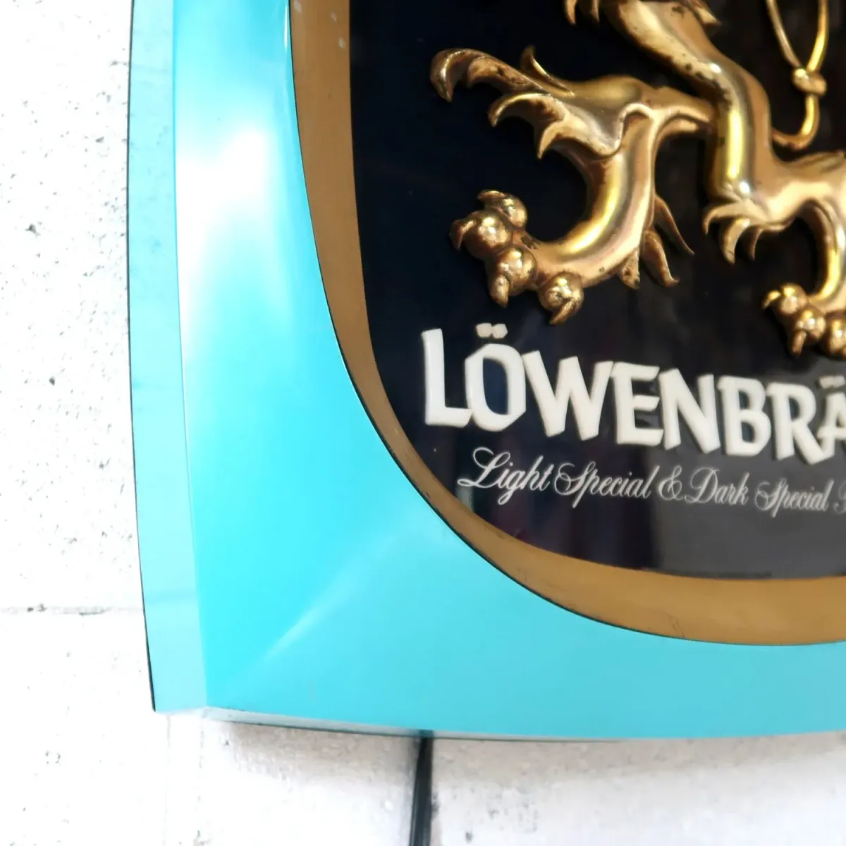 LOWENBRAU ビンテージ ライトサイン
