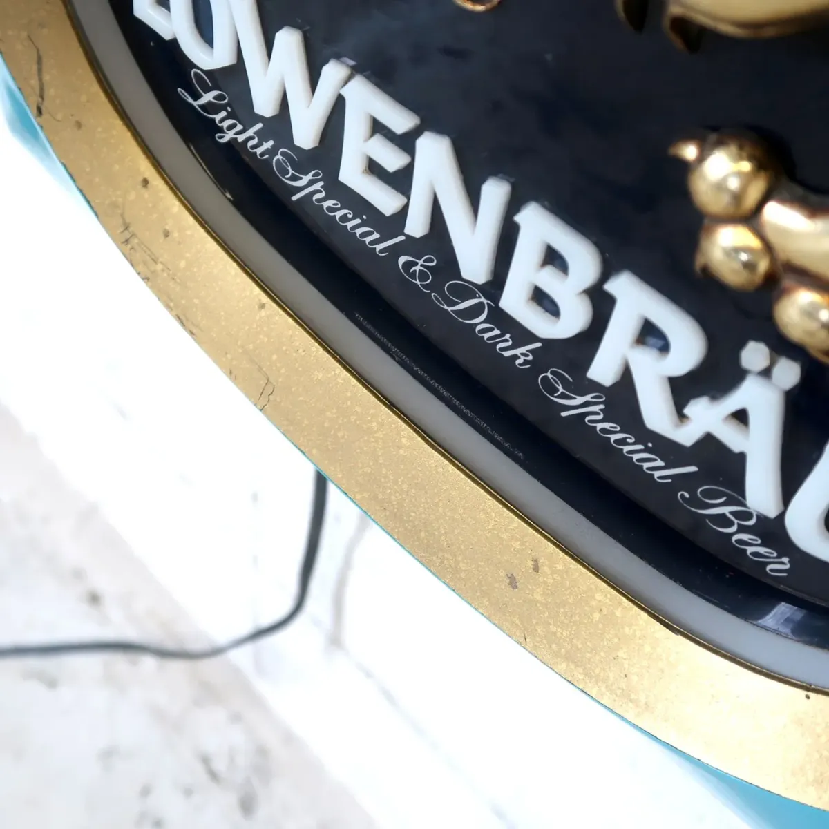 LOWENBRAU ビンテージ ライトサイン